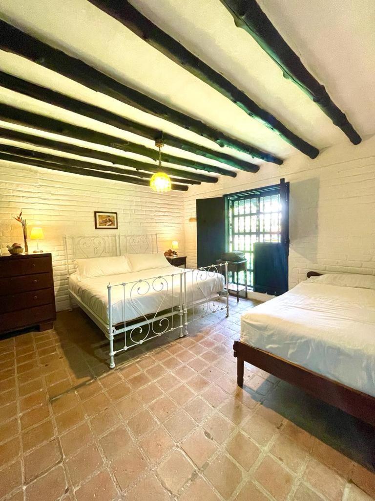 Eco Hotel Hacienda El Diamante Buga Δωμάτιο φωτογραφία