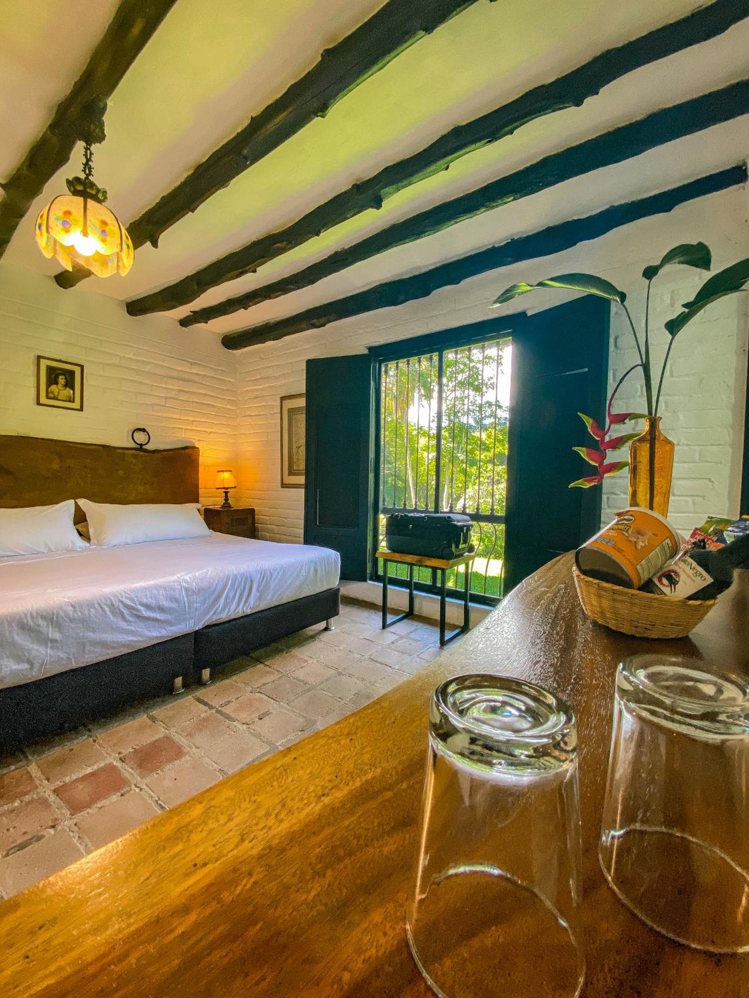 Eco Hotel Hacienda El Diamante Buga Εξωτερικό φωτογραφία