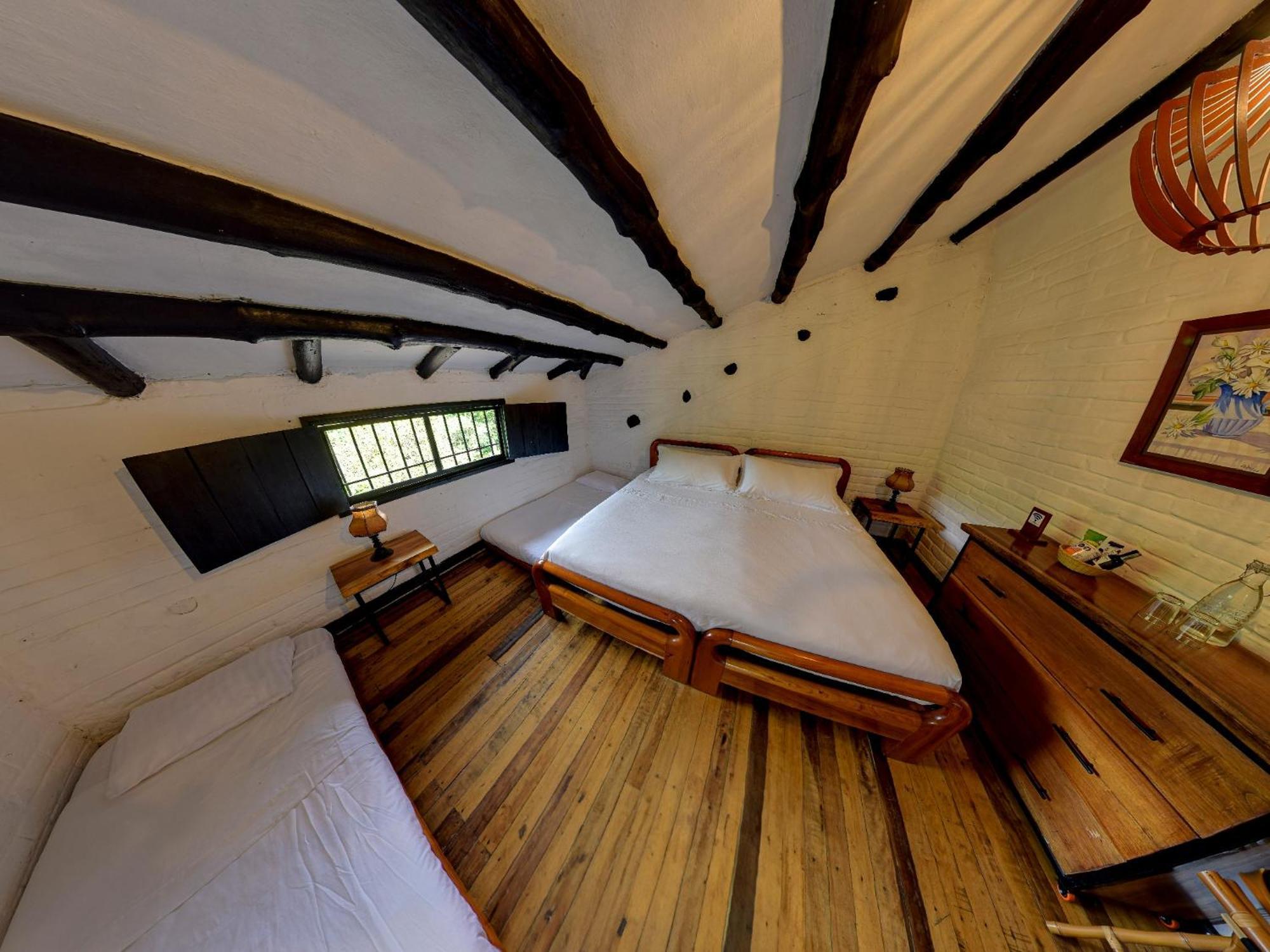 Eco Hotel Hacienda El Diamante Buga Δωμάτιο φωτογραφία