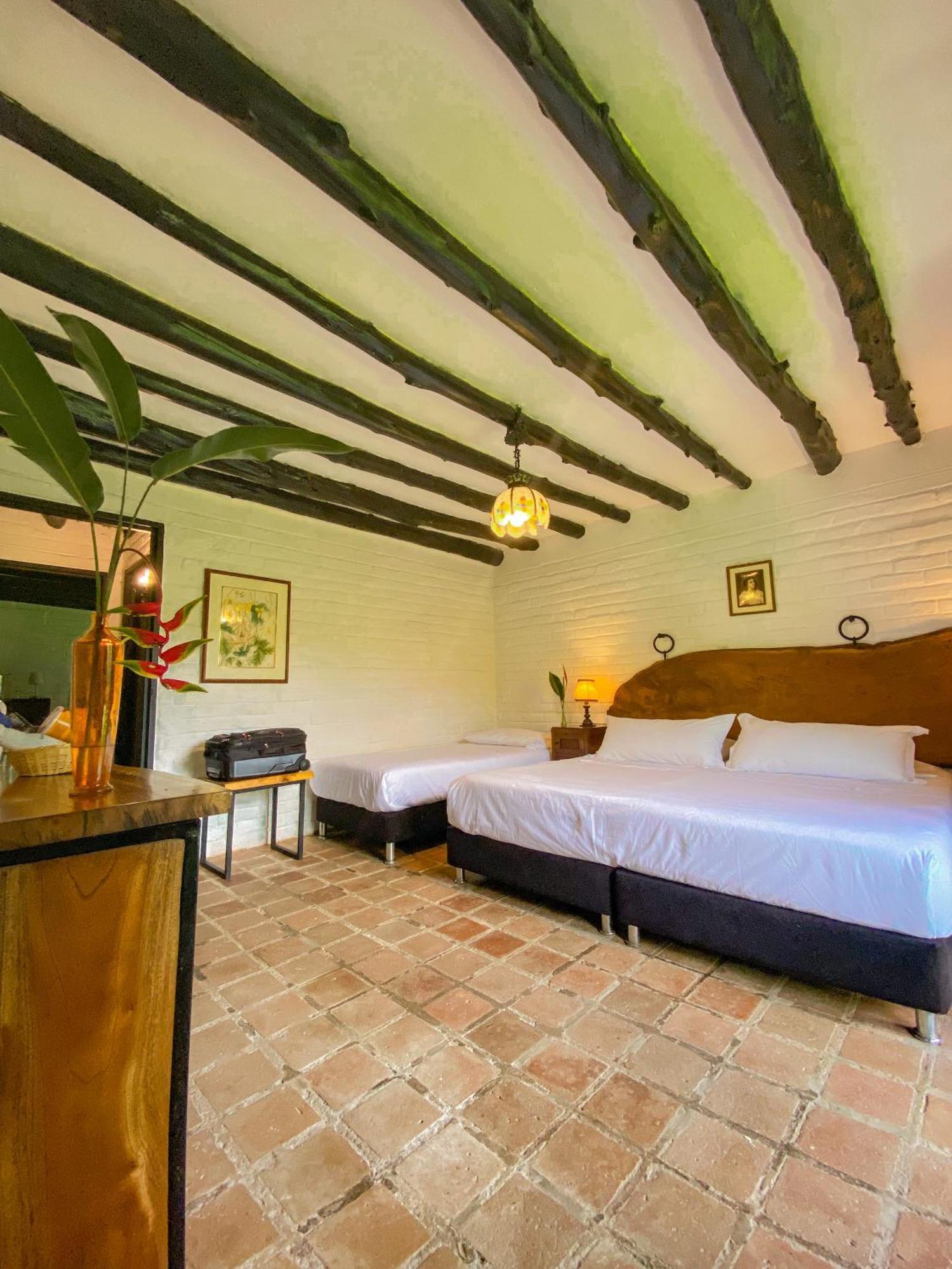 Eco Hotel Hacienda El Diamante Buga Δωμάτιο φωτογραφία