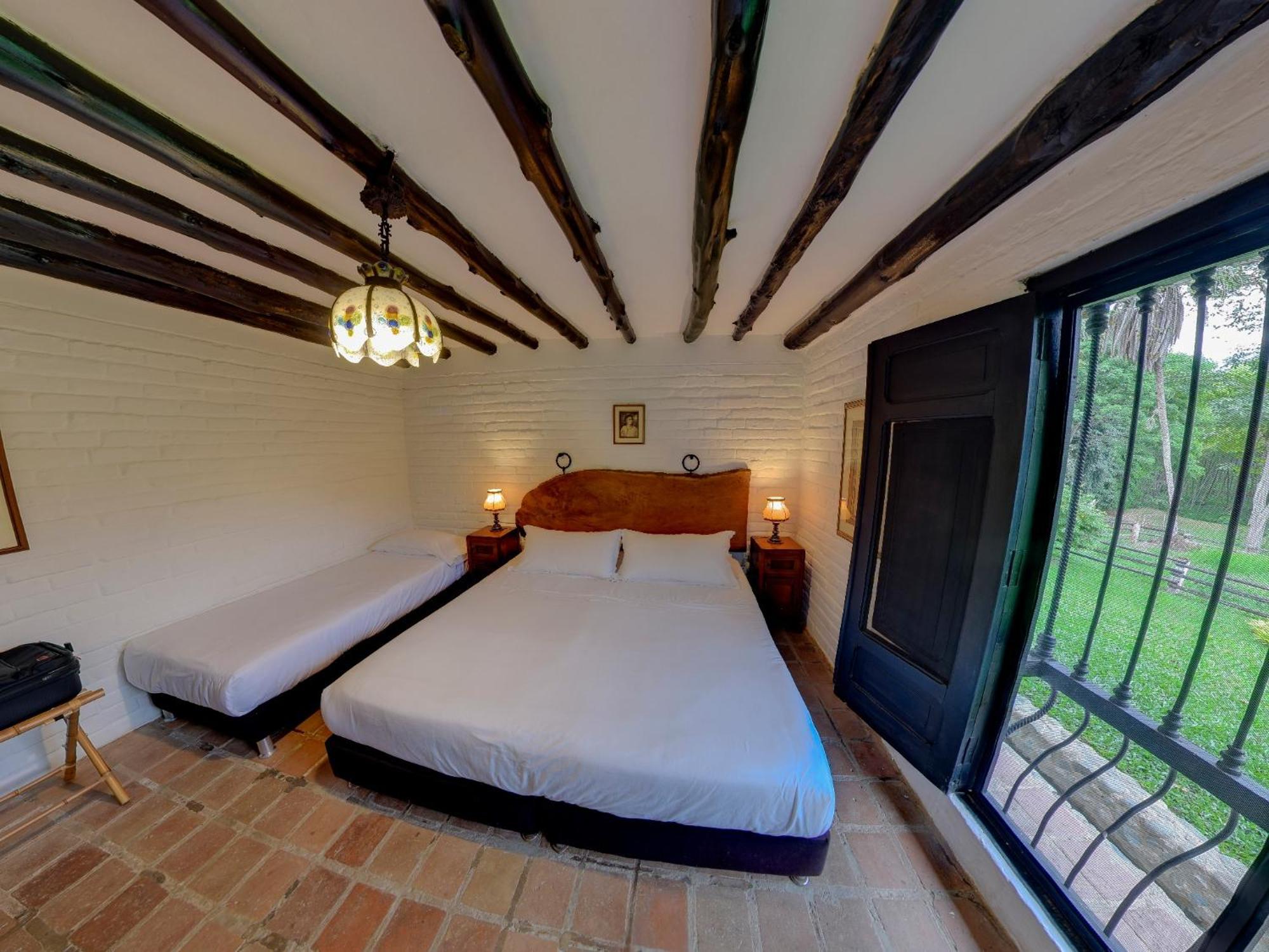 Eco Hotel Hacienda El Diamante Buga Δωμάτιο φωτογραφία