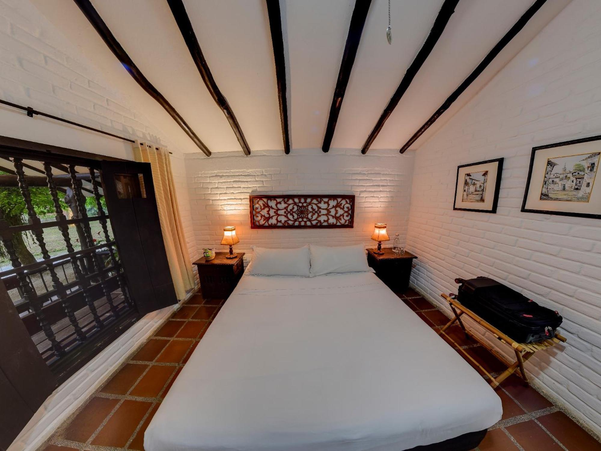 Eco Hotel Hacienda El Diamante Buga Δωμάτιο φωτογραφία